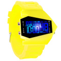 Digital LED impermeável Sport Watch para jovens